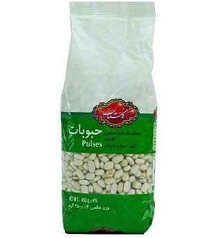 لوبیا سفید450گرمی استند آپ گلستان