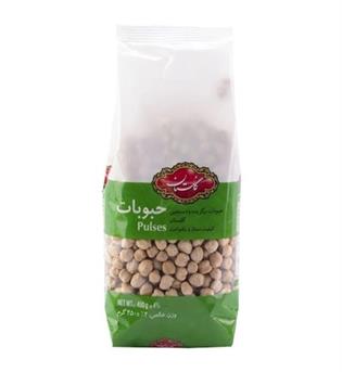 نخود450گرمی استند آپ گلستان