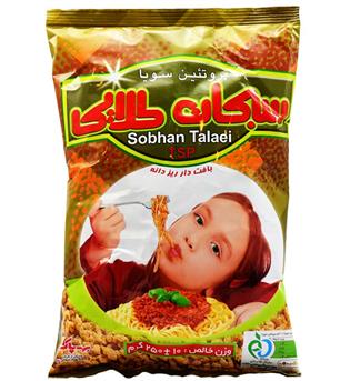 سویا سبحان طلایی 250 گرم