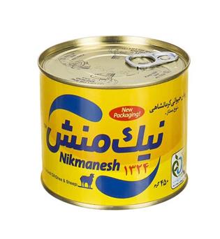 روغن کرمانشاهی ممتاز 450گرم نیک منش