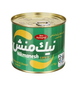 روغن کرمانشاهی مخصوص 450گرم نیک منش