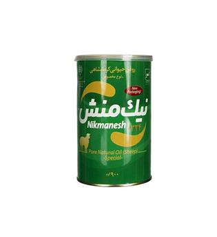 روغن کرمانشاهی مخصوص 900گرم نیک منش