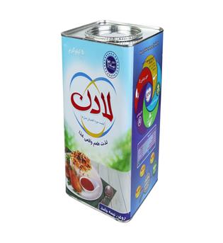 روغن لادن نیمه جامد 5کیلویی