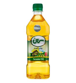 روغن کنجد مایع خوراکی 500گرمی سمن