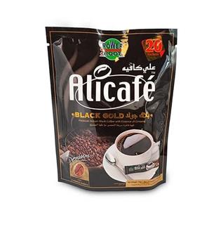 قهوه علی کافه بلک گلد