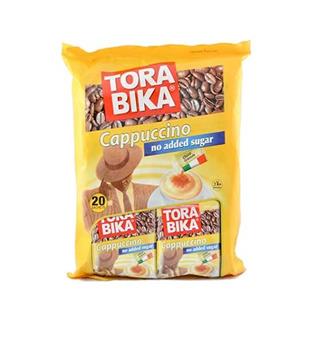 کاپوچینو تورابیکا بدون شکر