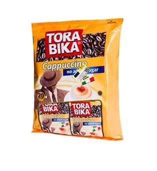 کاپوچینو تورابیکا بدون شکر