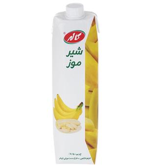 شیر موز یک لیتری کاله 