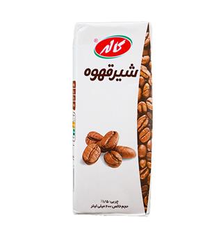 شیر قهوه پاکتی 200ccکاله