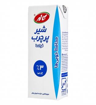 شیر پاکتی 3%چربی 200cc کاله