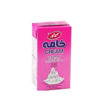 خامه 25% چربی تتراپک 125 میل کاله