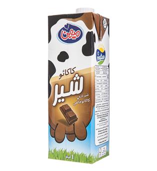 شیر کاکائو یک لیتری میهن