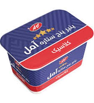 پنیر آمل 400گرمی کپ دار کاله