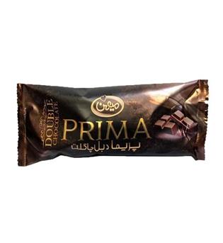 بستنی پریما دبل چاکلت میهن