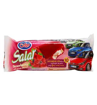 بستنی سالار توت فرنگی میهن