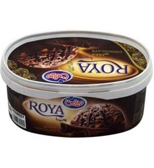 بستنی رویا یک لیتری شکلاتی