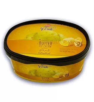 بستنی کره ای با تکه های گردو IML کاله