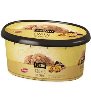 بستنی کوکی فوردو 650گرم کاله