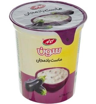ماست بادمجان5%چربی750گرمی کاله