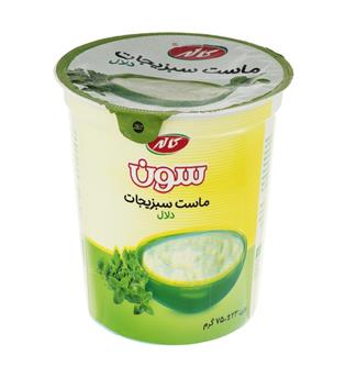 ماست سبزیجات750گرمی کاله