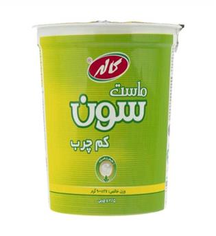 ماست تازه1.5%چربی 1.5کیلویی سطلی کاله