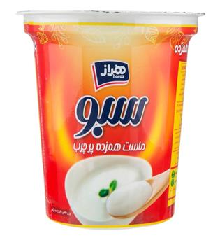 ماست سبو پرچرب 800 گرمی هراز