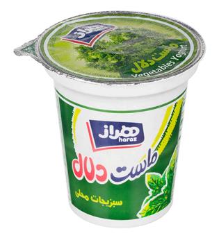 ماست دلال 750گرمی هراز