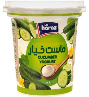 ماست خیار 750گرمی هراز