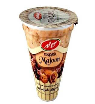 بستنی لیوانی دوکی معجون کاله