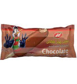 بستنی چوبی شکلاتی ویژه کاله