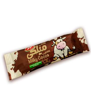 بستنی چوبی میلکی شکلاتی کاله