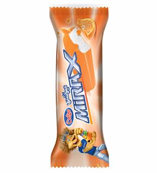 بستنی میرکس چوبی پرتقال میهن