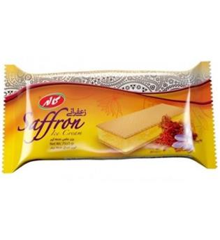 بستنی حصیری زعفرانی کاله