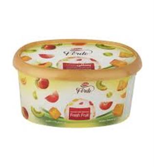 بستنی میوه های تازه IML کاله