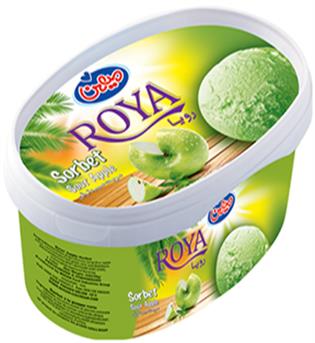 بستنی رویا یک لیتری طالبی میهن