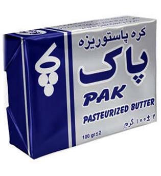 کره 100گرمی پاک