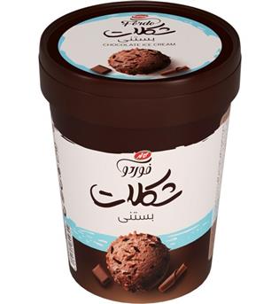 بستنی اسپکتا شکلات لیوانی کاله