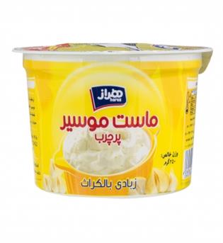 ماست موسیر 250گرمی هراز
