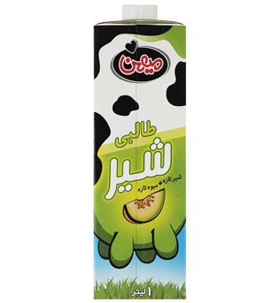 شیر طالبی یک لیتری اسکوئر میهن