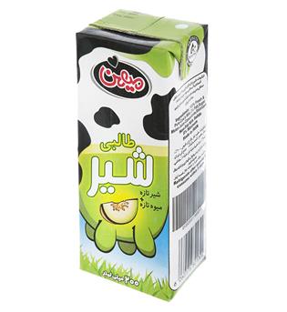 شیر طالبی 200 میلی لیتر میهن