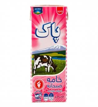 خامه استریل 200cc پاک