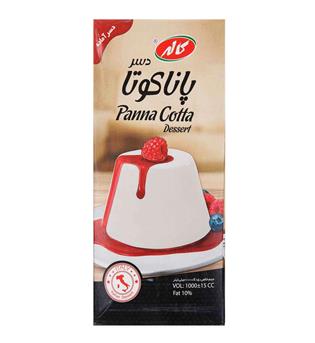 دسر پاناکوتا شکلاتی یک لیتری کاله