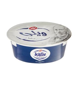 پنیر خامه ای 200 گرم ویلی بیضی کاله