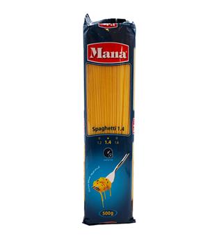 اسپاگتی500گرمی1-4 مانا