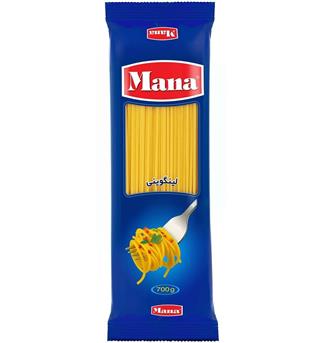 اسپاگتی700گرمی لینگوینی مانا