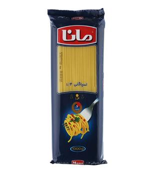 اسپاگتی1000گرمی1-4مانا