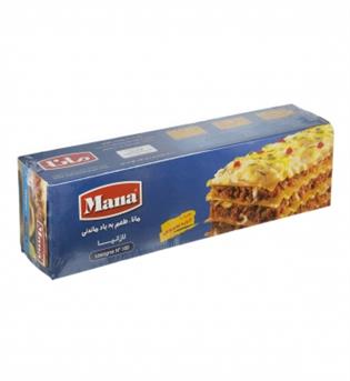 لازانیا300 گرمی مانا