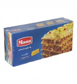 لازانیا500 گرمی مانا