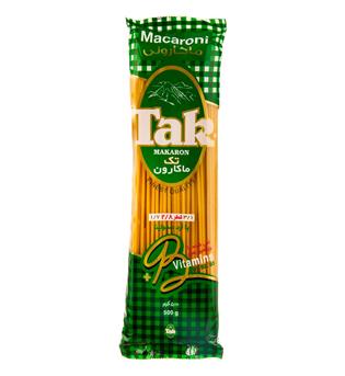 ماکارونی غنی شده 2-8 500گرم تک ماکارون
