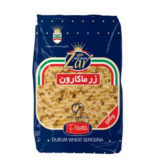 ماکارونی فرمی فوسیلی 500 گرمی زر